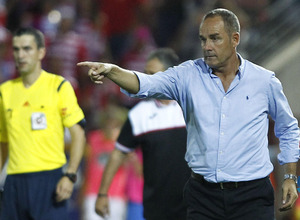 Víctor Fernánez, entrenador del Deportivo de la Coruña